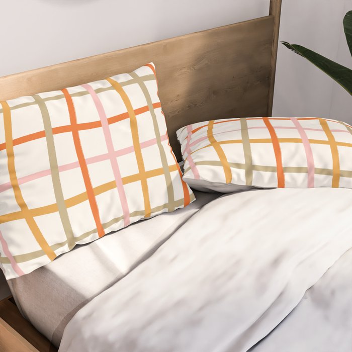 Weave Pattern Pillow Sham Gallery Image 2