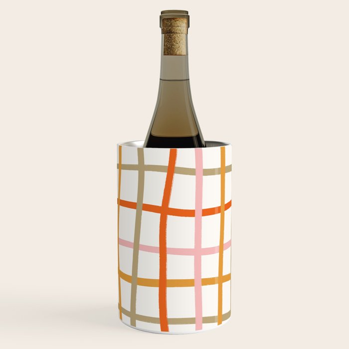 Weave Pattern Wine Chiller Gallery Image 1