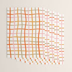 Weave Pattern Wrapping Paper Gallery Image 3