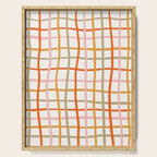 Weave Pattern Serving Tray Gallery Image 1