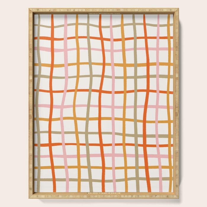 Weave Pattern Serving Tray Gallery Image 1