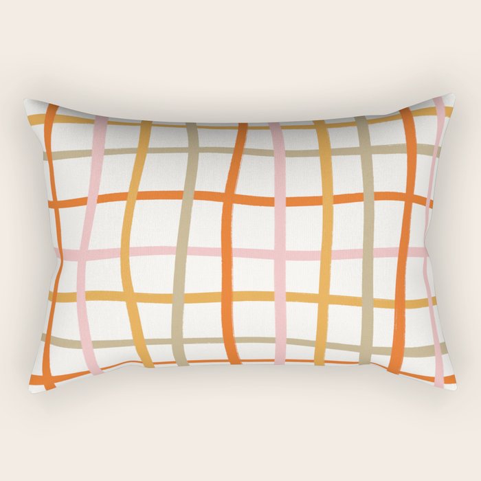 Weave Pattern Rectangular Pillow Gallery Image 2