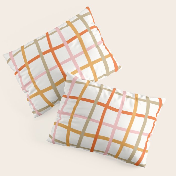 Weave Pattern Pillow Sham Gallery Image 1