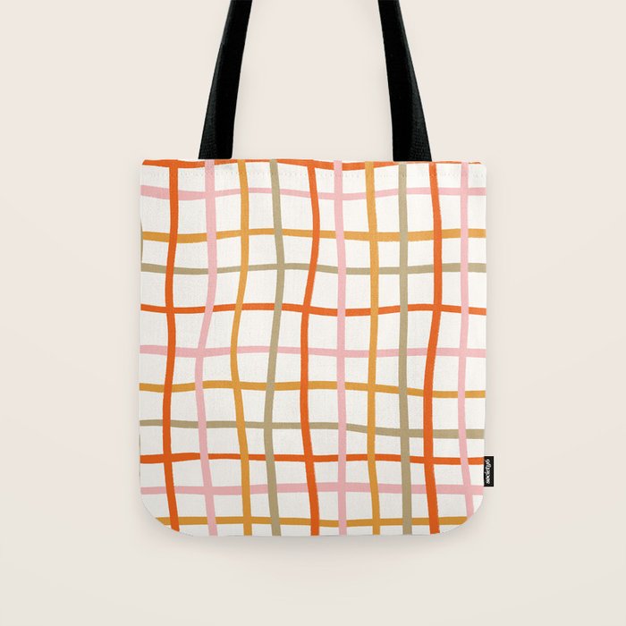 Weave Pattern Tote Bag Gallery Image 1