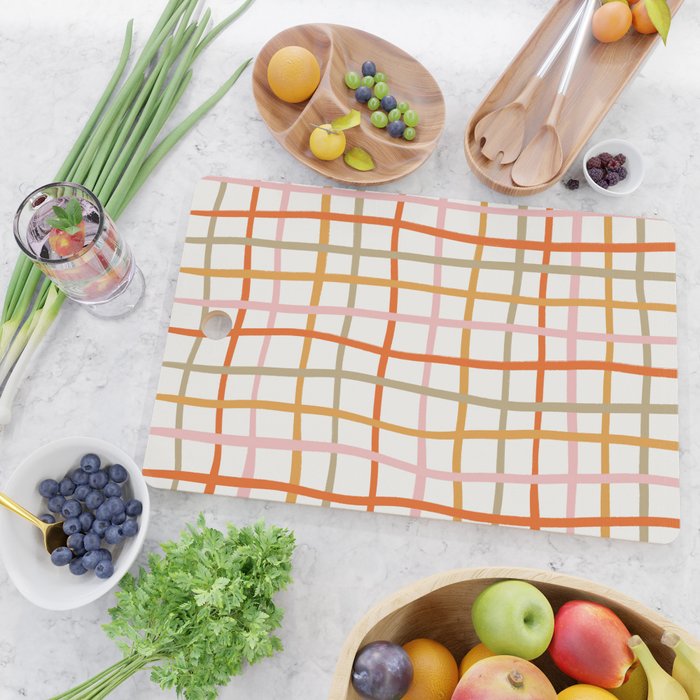 Weave Pattern Cutting Board Gallery Image 2