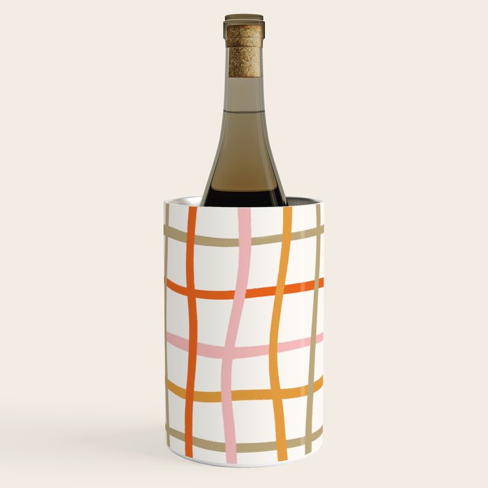 Weave Pattern Wine Chiller Gallery Image 2
