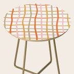 Weave Pattern Side Table Gallery Image 2