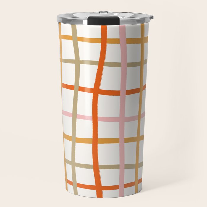 Weave Pattern Travel Mug Gallery Image 1