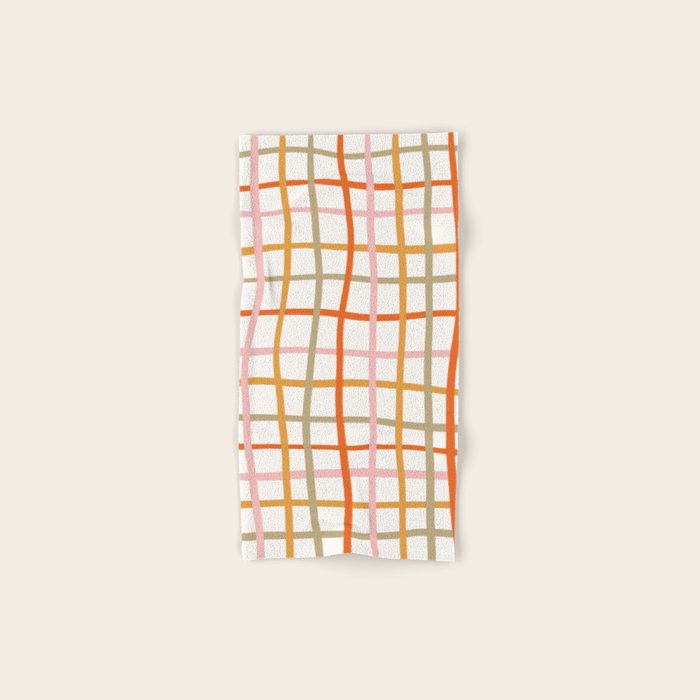 Weave Pattern Bath Towel Gallery Image 1