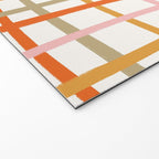Weave Pattern Welcome Mat Gallery Image 2