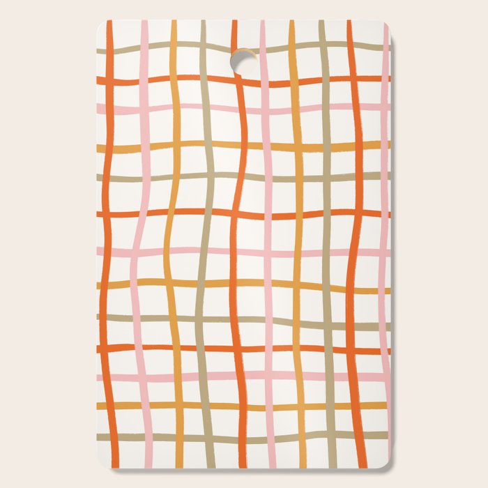 Weave Pattern Cutting Board Gallery Image 1