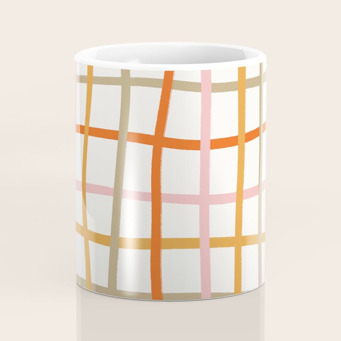 Weave Pattern Coffee Mug Gallery Image 4