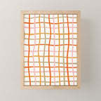 Weave Pattern Mini Art Print Gallery Image 1