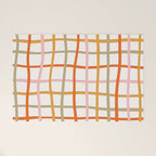 Weave Pattern Welcome Mat Gallery Image 1