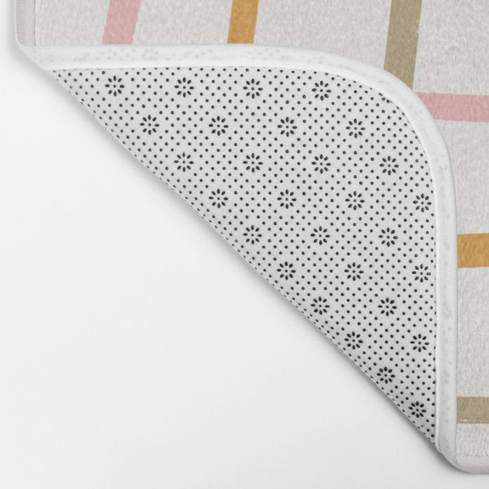 Weave Pattern Bath Mat Gallery Image 2