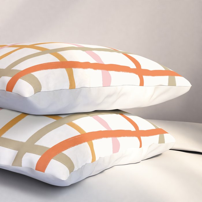 Weave Pattern Pillow Sham Gallery Image 3