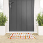 Weave Pattern Welcome Mat Gallery Image 3