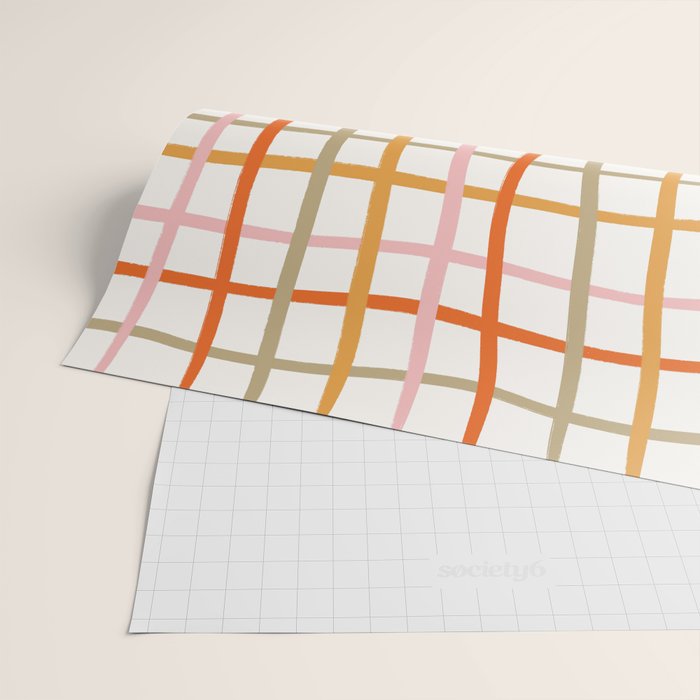 Weave Pattern Wrapping Paper Gallery Image 2