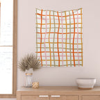 Weave Pattern Wall Tapestry Gallery Image 2