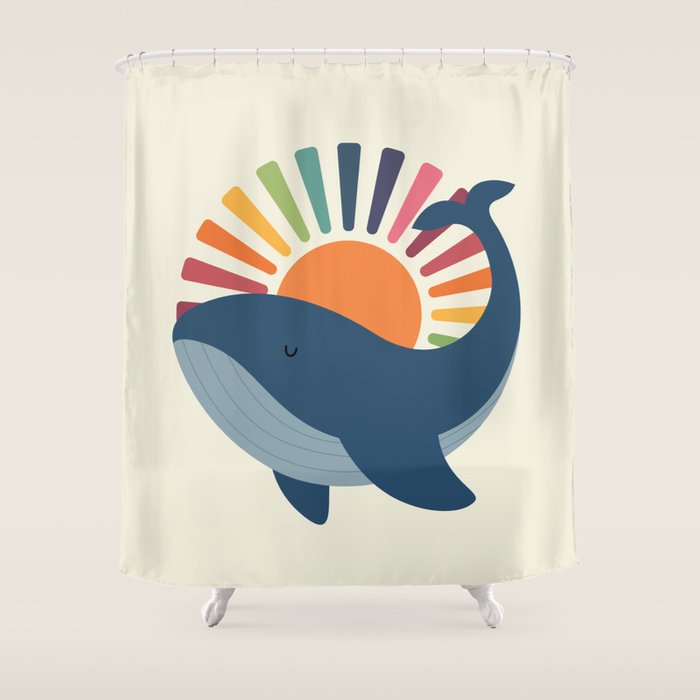 Have A Nice Day Shower Curtain Gallery Image 1