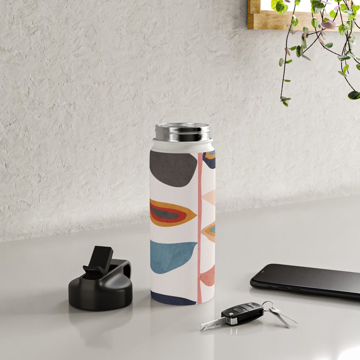 Abstract Plant Water Bottle Gallery Image 4
