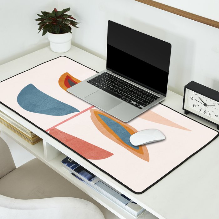 Abstract Plant Desk Mat Gallery Image 2