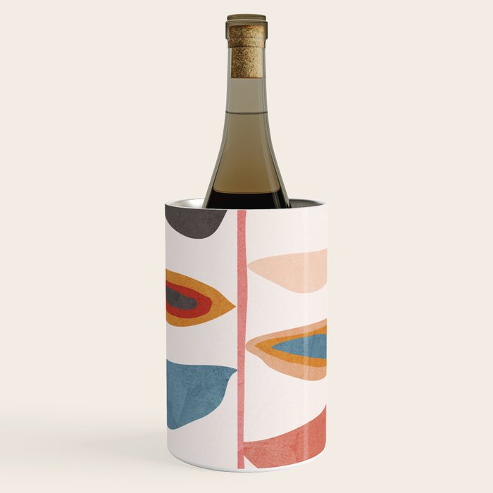 Abstract Plant Wine Chiller Gallery Image 1
