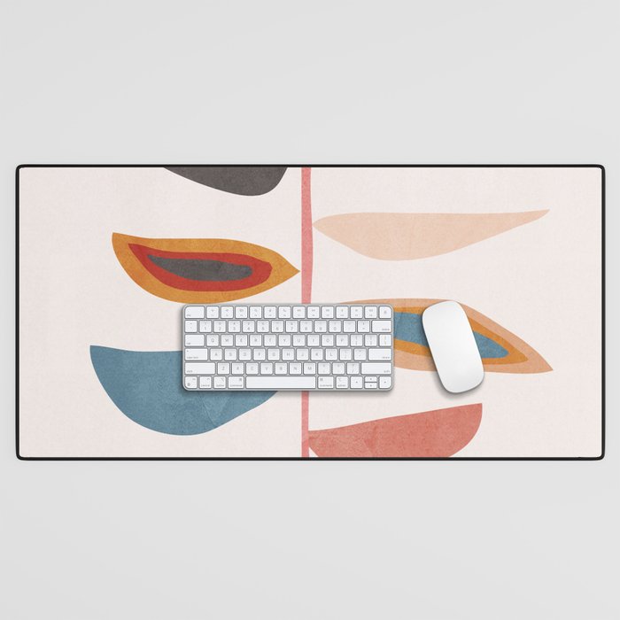 Abstract Plant Desk Mat Gallery Image 1
