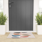 Abstract Plant Welcome Mat Gallery Image 3