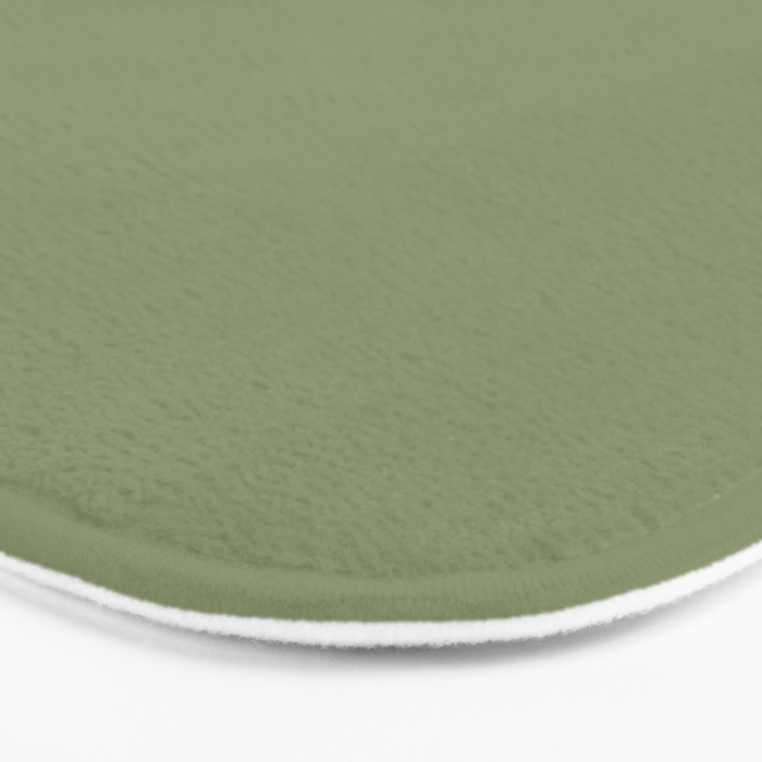 Pine Moss Sage Diagonal  Bath Mat Gallery Image 3