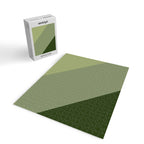 Pine Moss Sage Diagonal  Jigsaw Puzzle Gallery Image 2