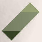 Pine Moss Sage Diagonal  Yoga Mat Gallery Image 1