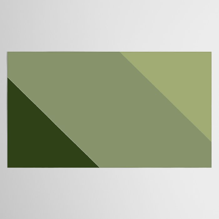 Pine Moss Sage Diagonal  Tablecloth Gallery Image 2