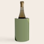 Pine Moss Sage Diagonal  Wine Chiller Gallery Image 1