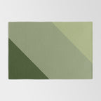 Pine Moss Sage Diagonal  Rug Gallery Image 2