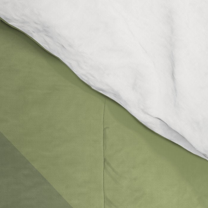 Pine Moss Sage Diagonal  Comforter Gallery Image 4