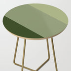Pine Moss Sage Diagonal  Side Table Gallery Image 2
