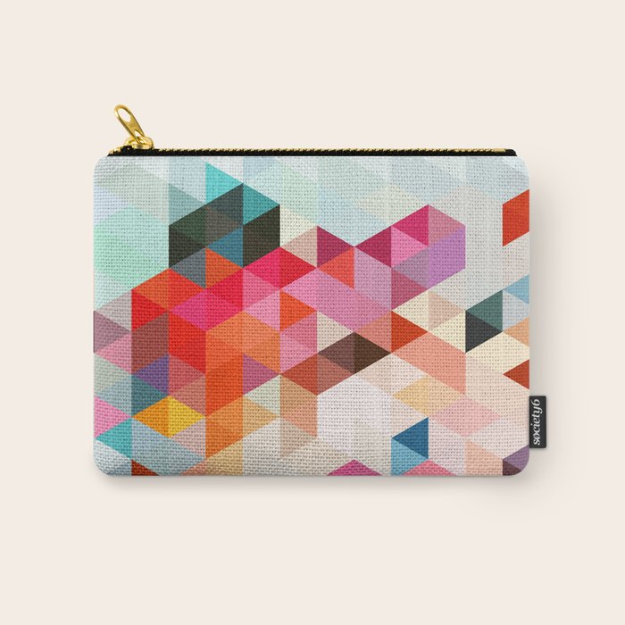 Heavy words 01. Carry All Pouch Gallery Image 1