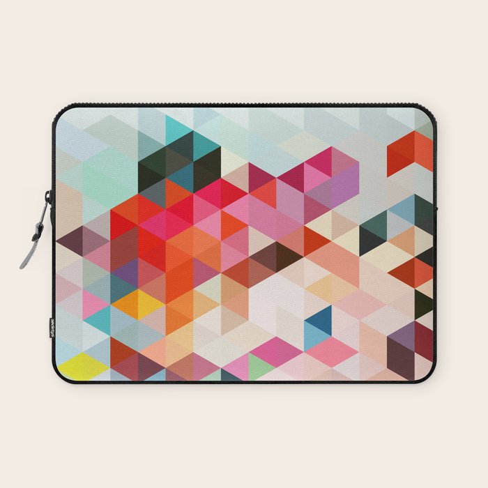 Heavy words 01. Laptop Sleeve Gallery Image 1