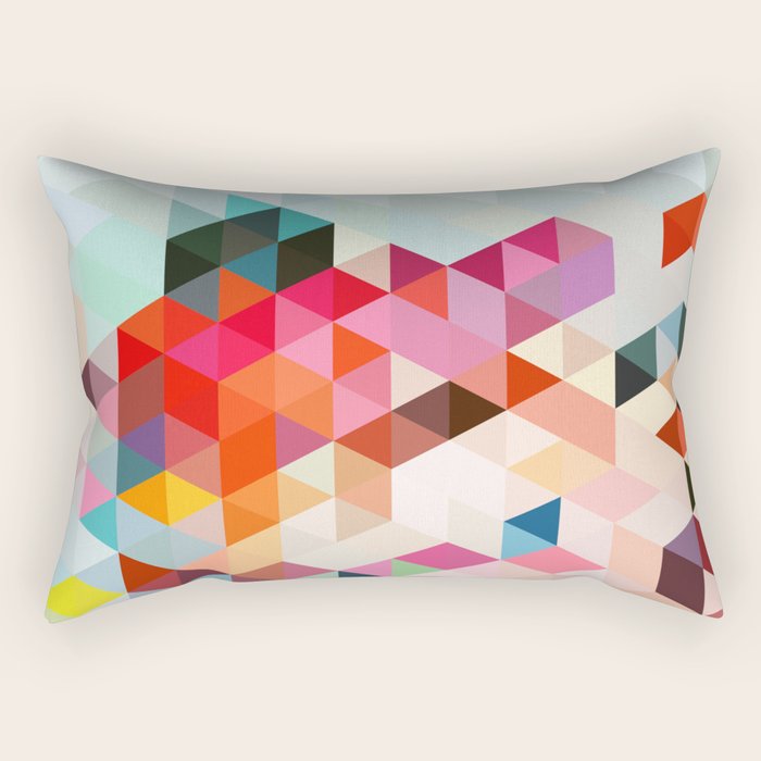 Heavy words 01. Rectangular Pillow Gallery Image 2