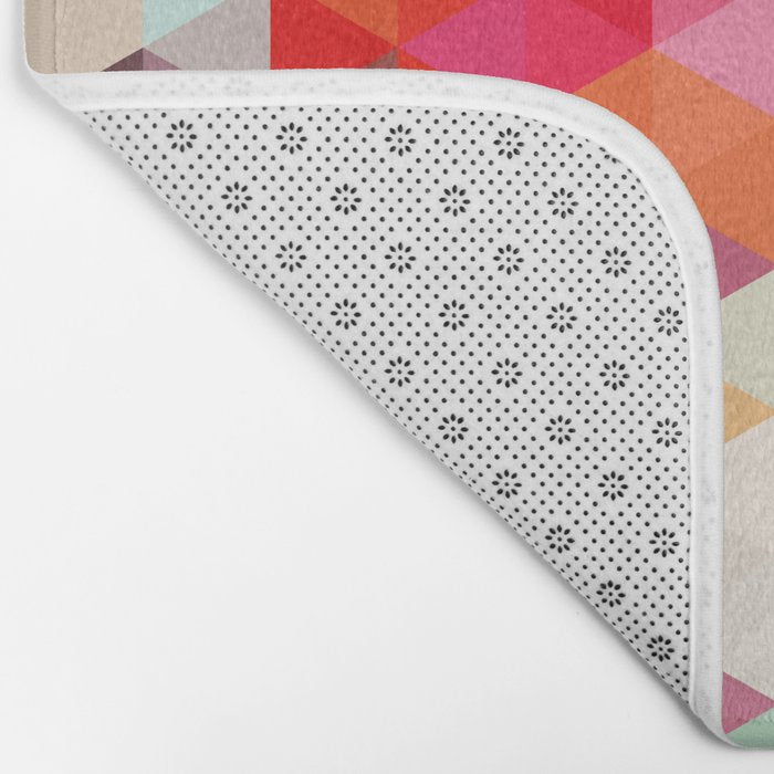 Heavy words 01. Bath Mat Gallery Image 2