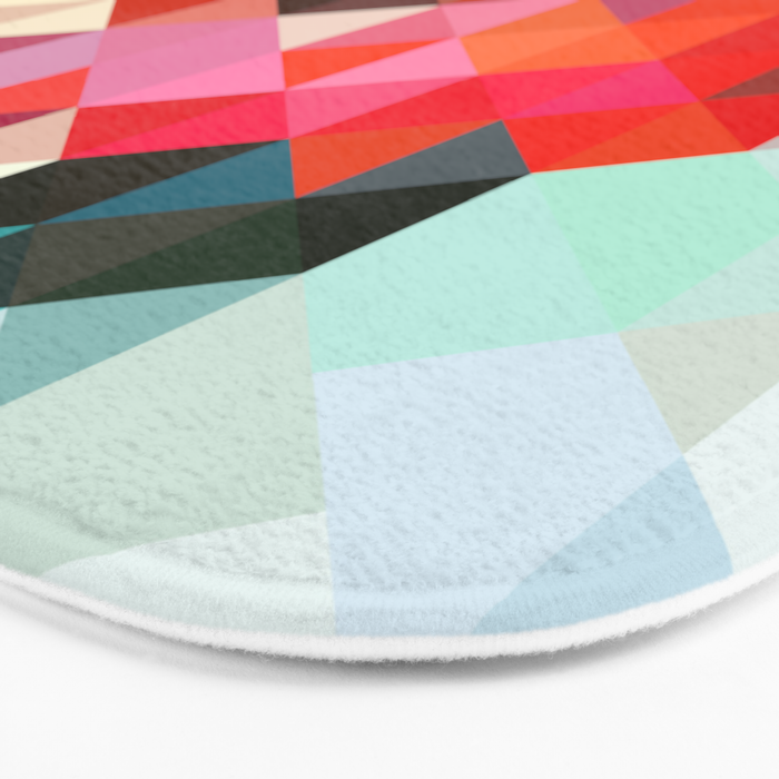 Heavy words 01. Bath Mat Gallery Image 3