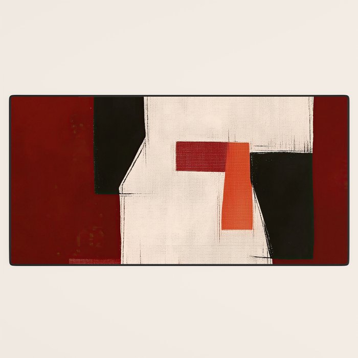 Urban Abstraction Desk Mat Gallery Image 3