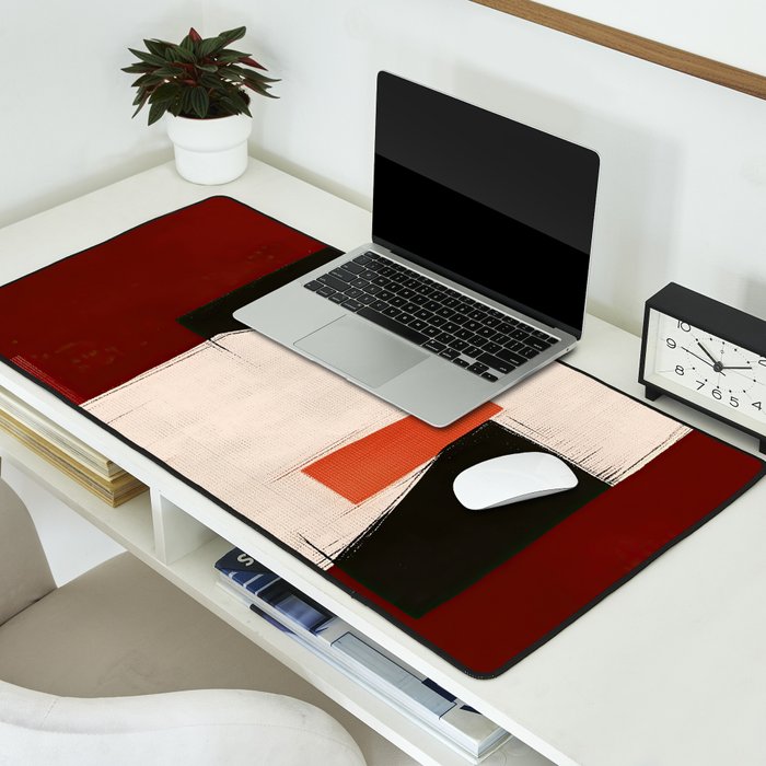 Urban Abstraction Desk Mat Gallery Image 2