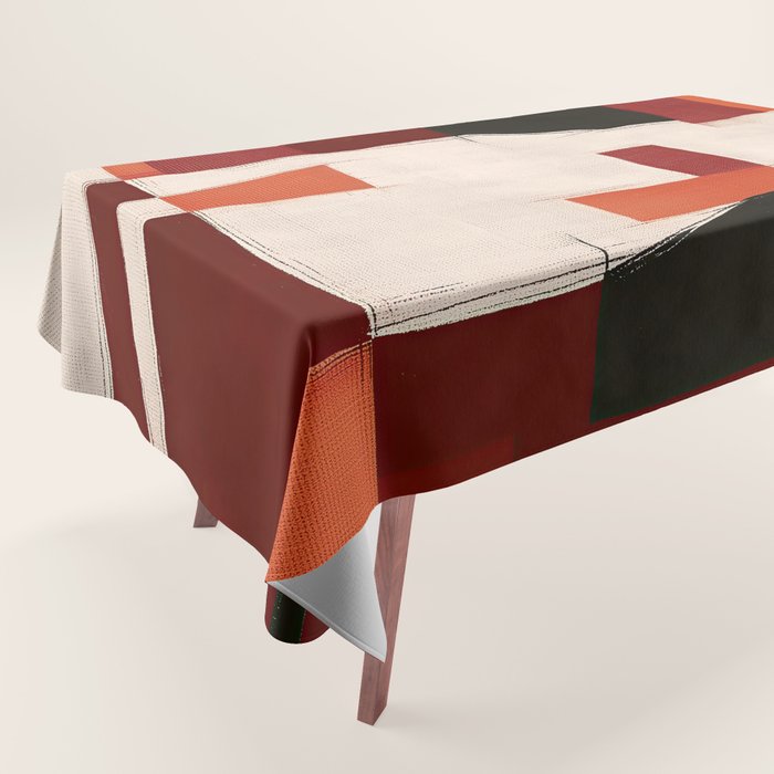 Urban Abstraction Tablecloth Gallery Image 1