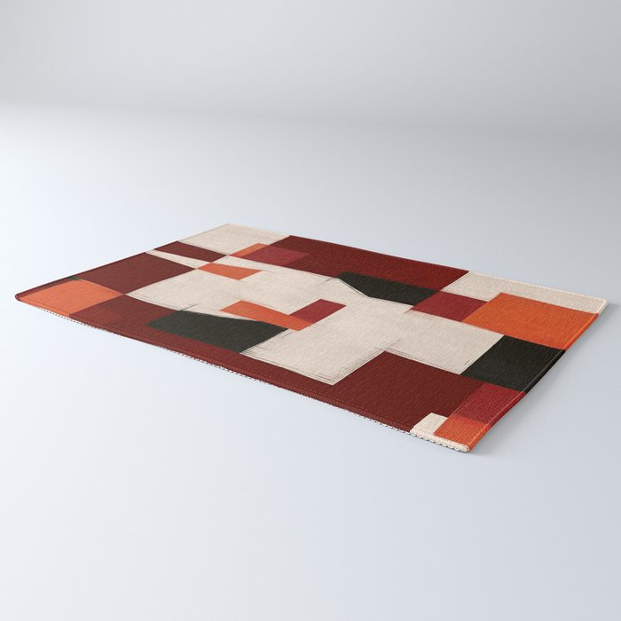 Urban Abstraction Rug Gallery Image 3