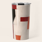 Urban Abstraction Travel Mug Gallery Image 1