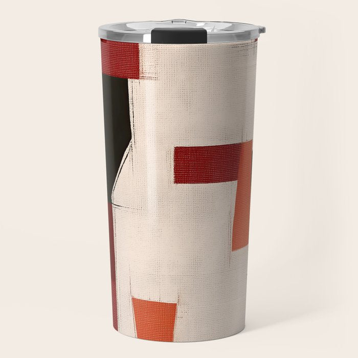 Urban Abstraction Travel Mug Gallery Image 1