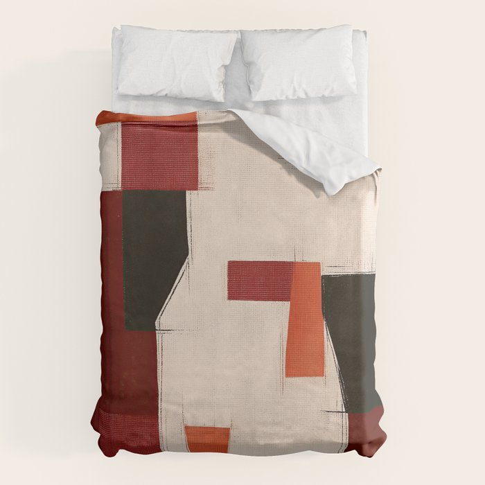 Urban Abstraction Duvet Cover Gallery Image 1