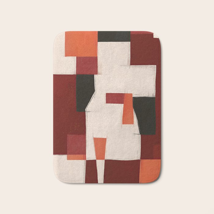 Urban Abstraction Bath Mat Gallery Image 1